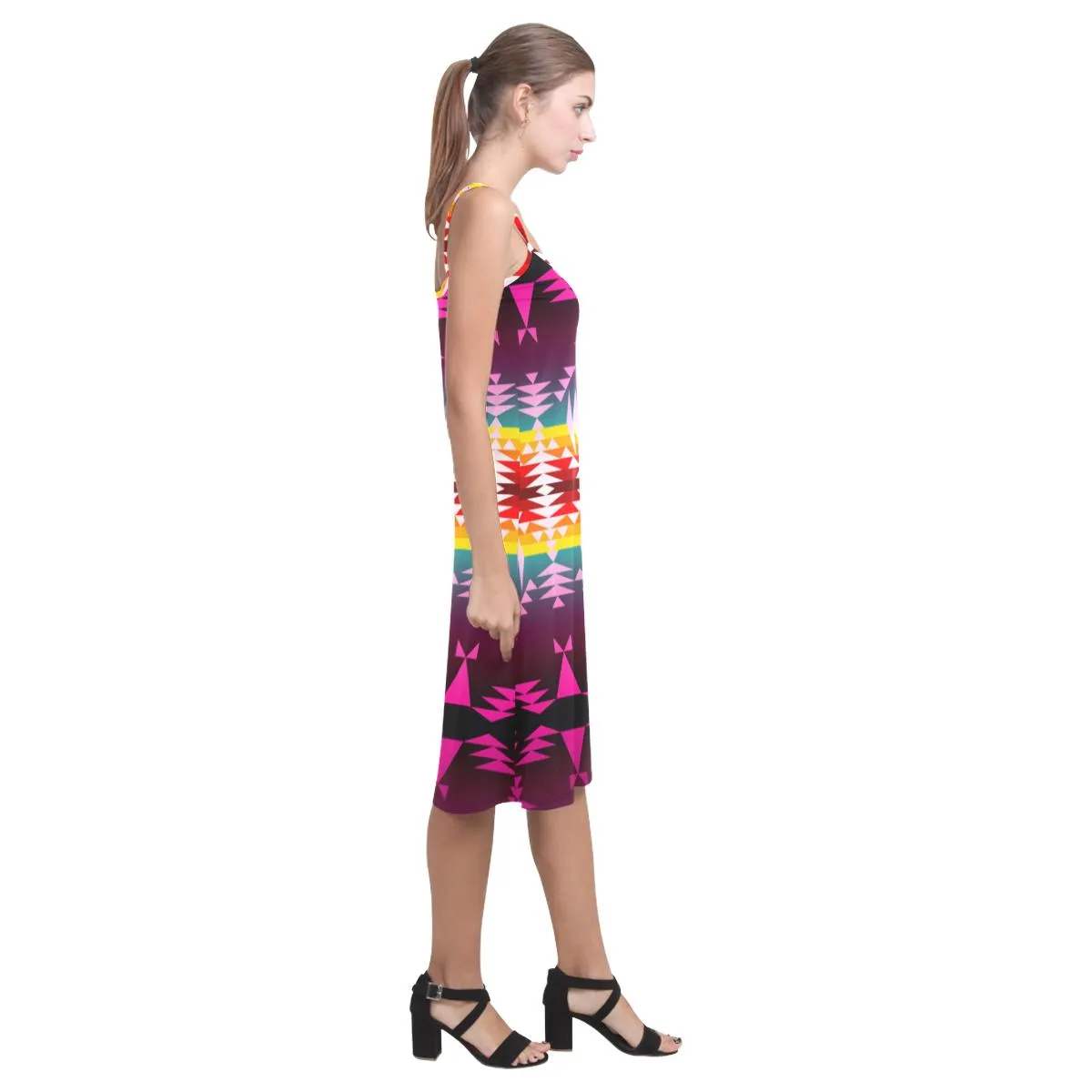 Between the Appalachian Mountains Alcestis Slip Dress