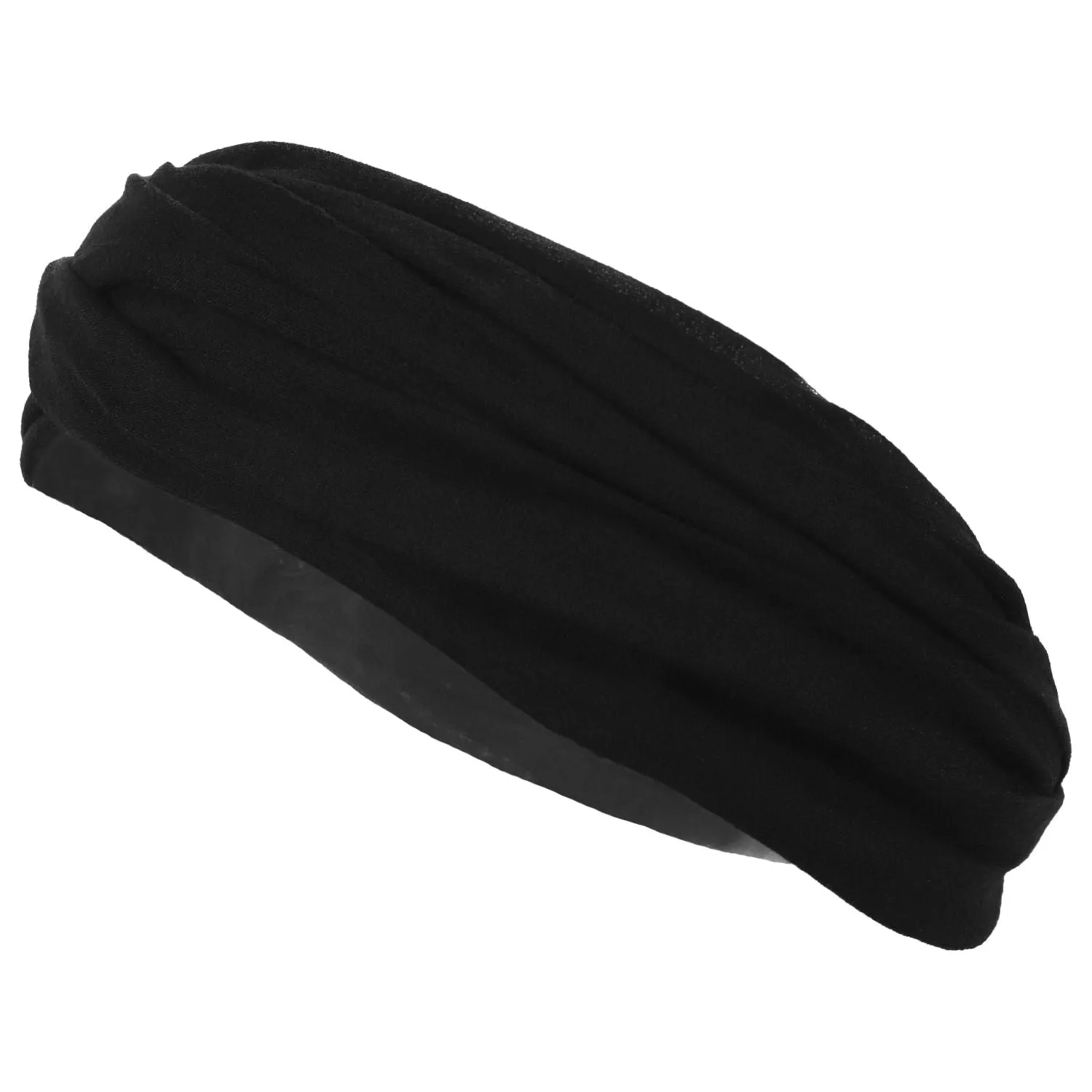 Black Neck Gaiter Headband