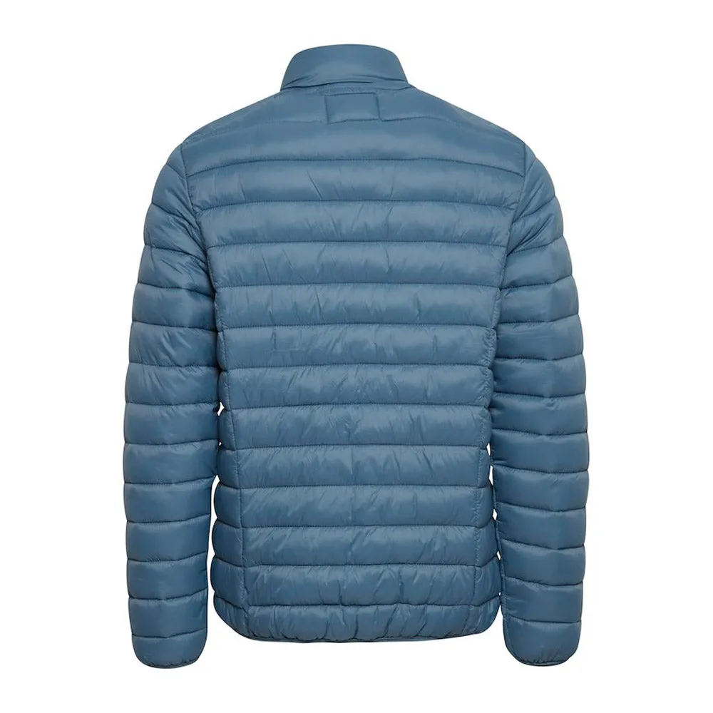 Blend Puffer Jacket - Bluestone