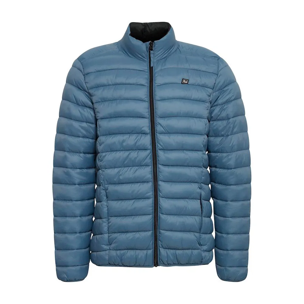 Blend Puffer Jacket - Bluestone