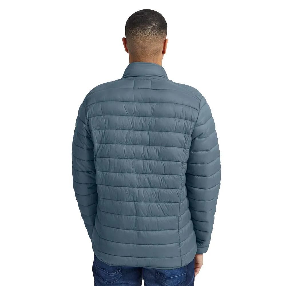 Blend Puffer Jacket - Bluestone