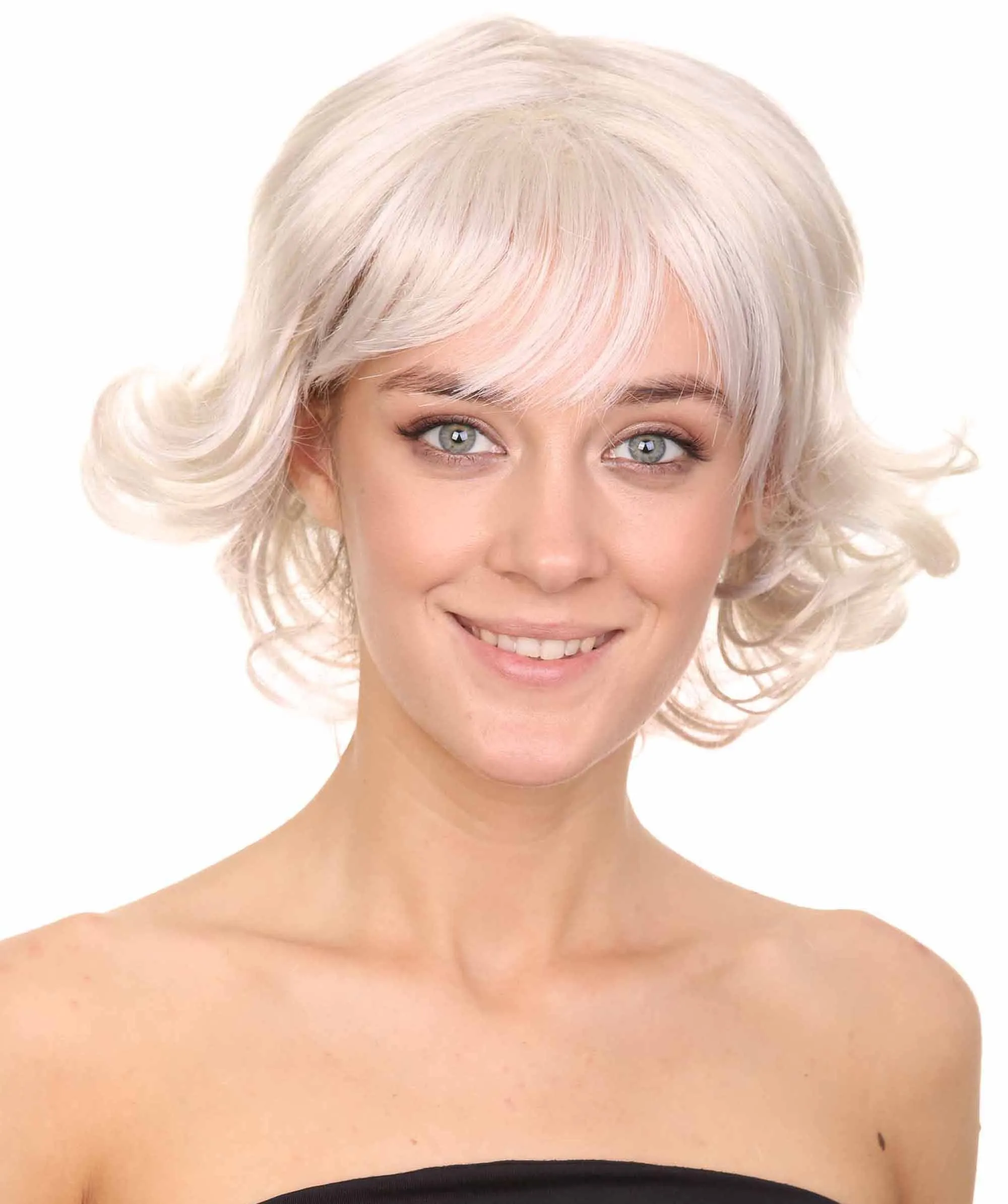 Blonde Country Singer Womens Wig | Cosplay Halloween Wig | Premium Breathable Capless Cap