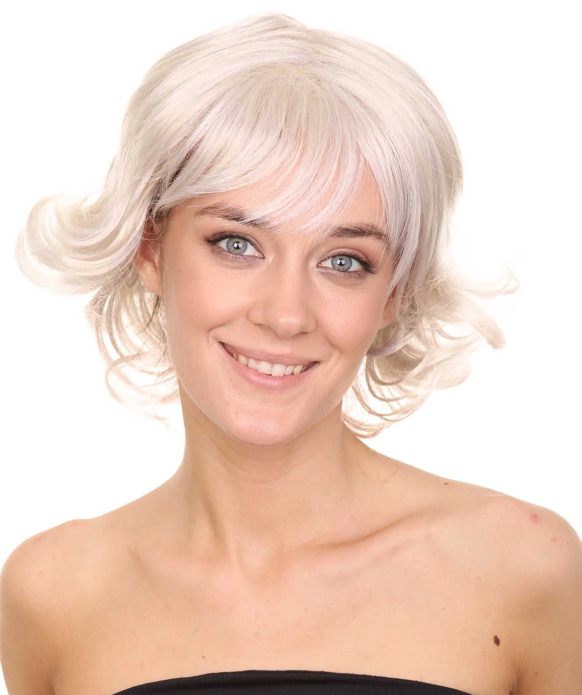 Blonde Country Singer Womens Wig | Cosplay Halloween Wig | Premium Breathable Capless Cap