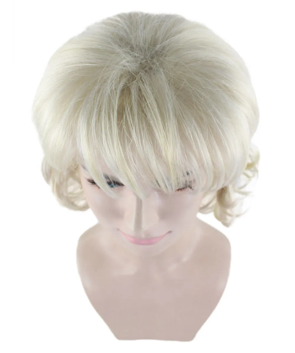 Blonde Country Singer Womens Wig | Cosplay Halloween Wig | Premium Breathable Capless Cap