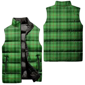 Boyle Tartan Sleeveless Puffer Jacket