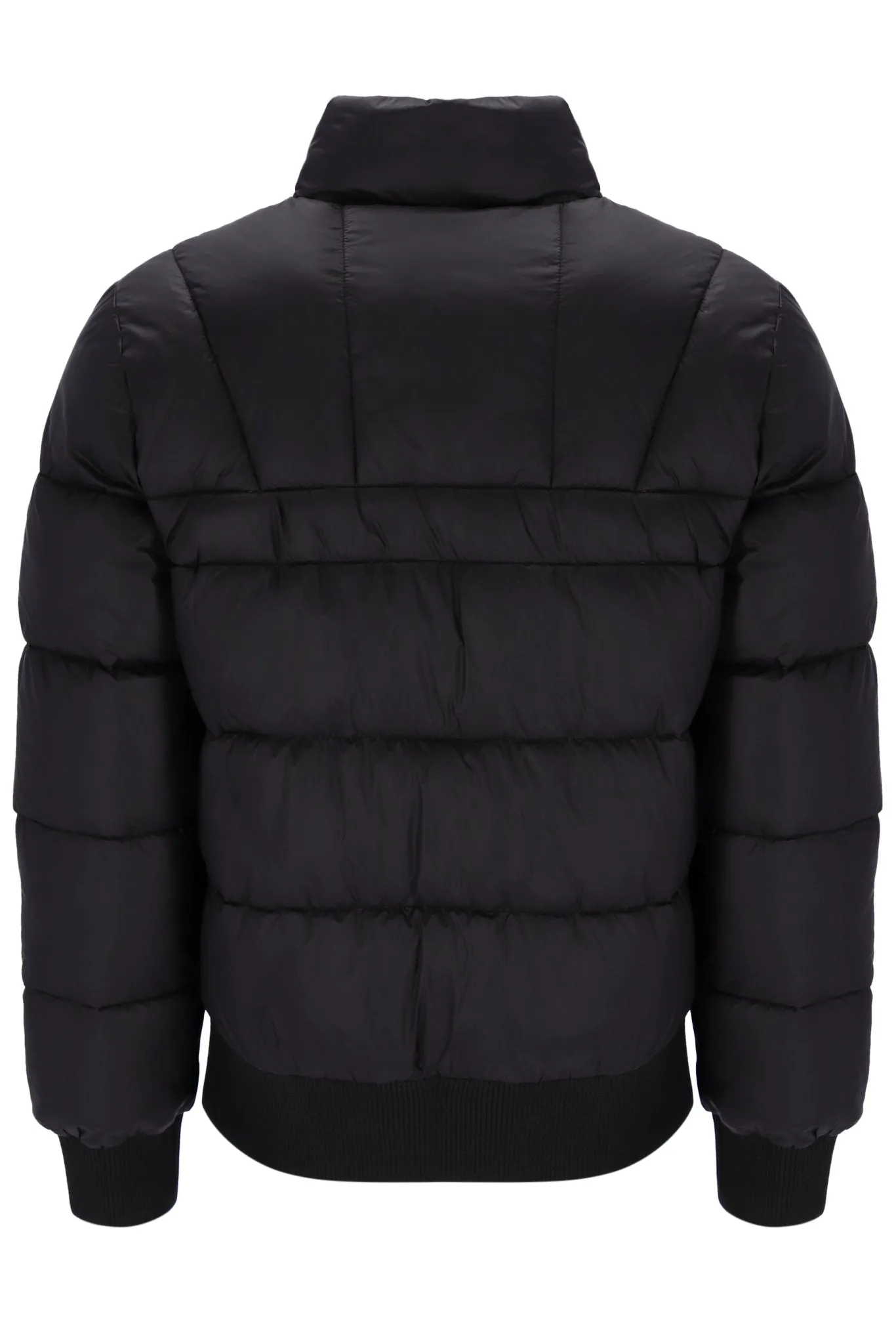 Brando High Shine Puffer Jacket