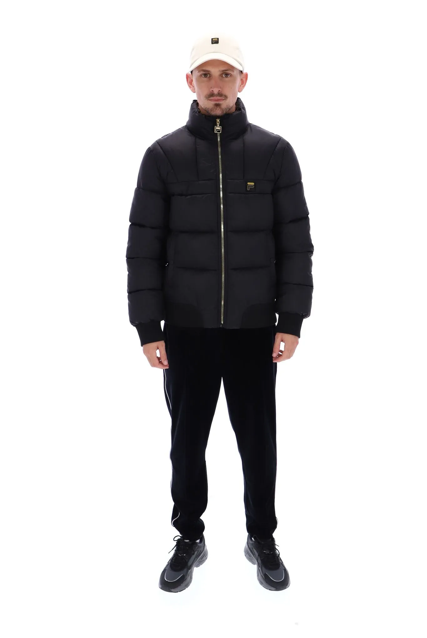 Brando High Shine Puffer Jacket