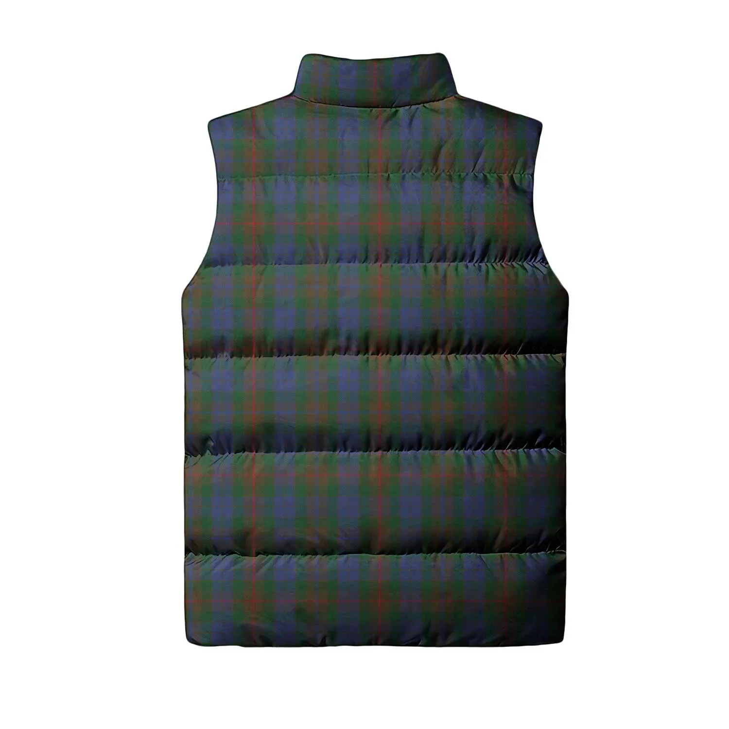 Buchanan Hunting Tartan Sleeveless Puffer Jacket