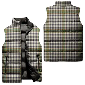 Burns Check Tartan Sleeveless Puffer Jacket