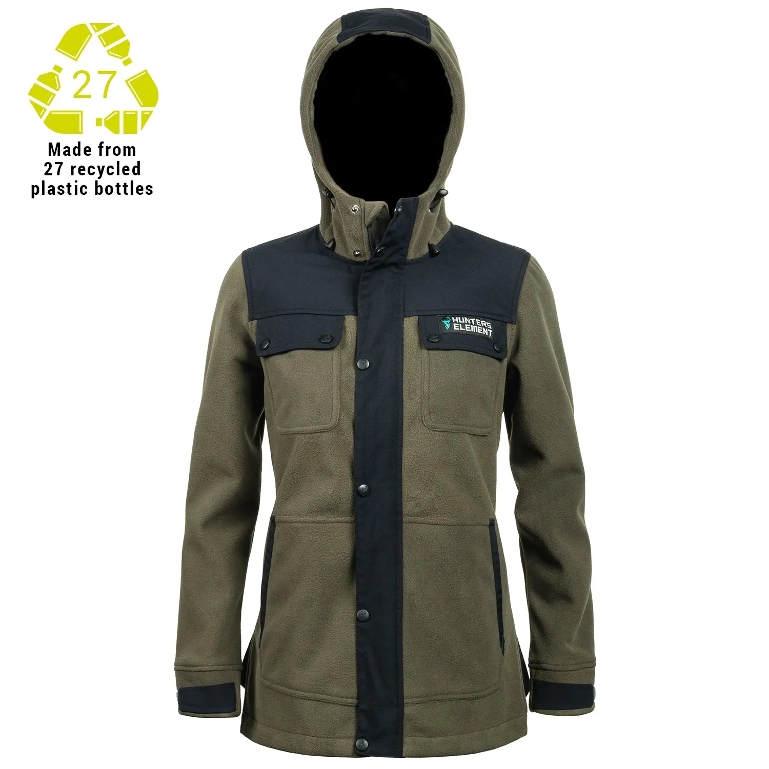 Bush Coat Full Zip Womens