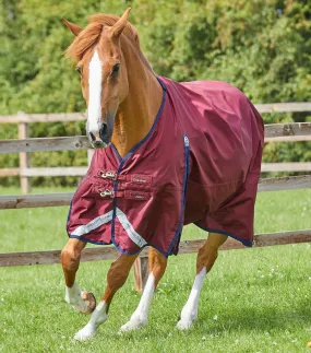 Buster Zero Original Turnout Rug Burgundy