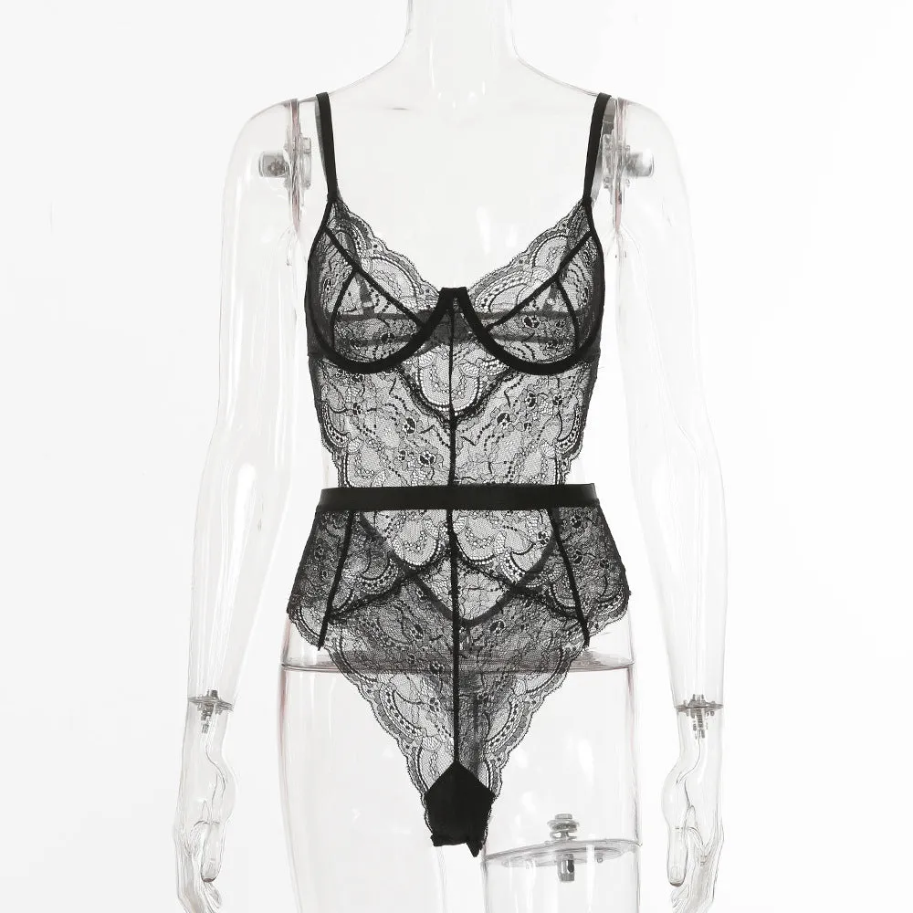 Call On Me Lace Bodysuit