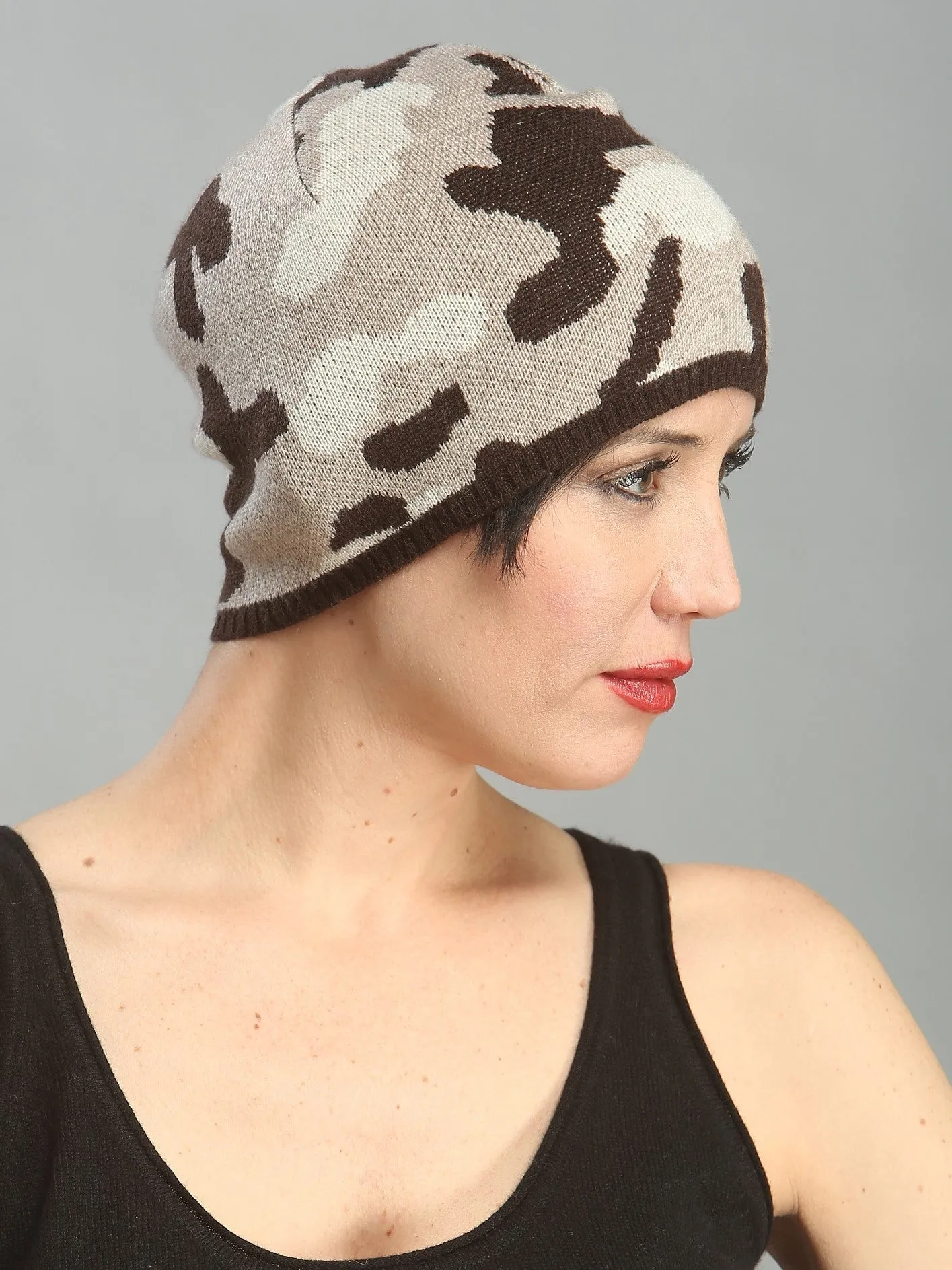 Camouflage Beanie