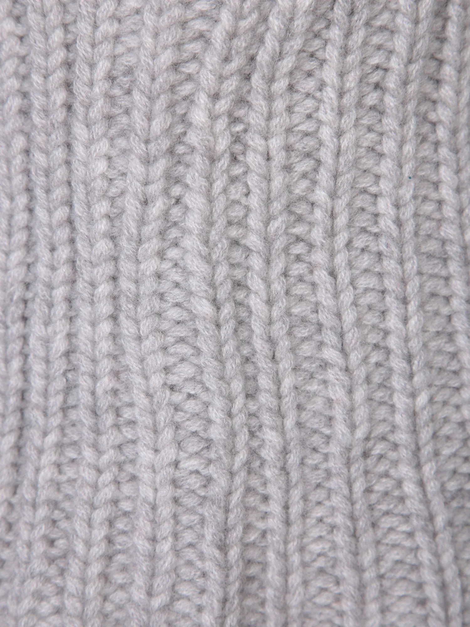 Cashmere grey balaclava