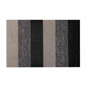 Chilewich Doormat Marbled Stripe Salt & Pepper 46x71cm