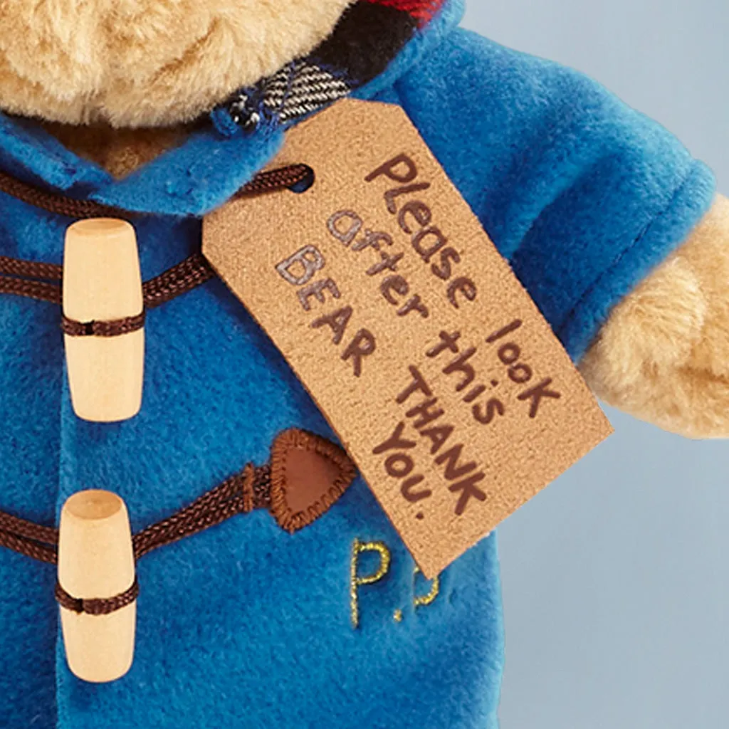 Classic Paddington Bear with Boots Soft Toy