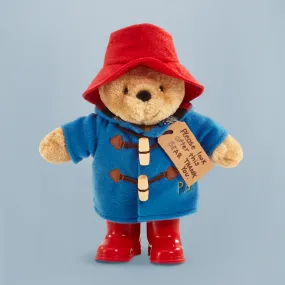 Classic Paddington Bear with Boots Soft Toy