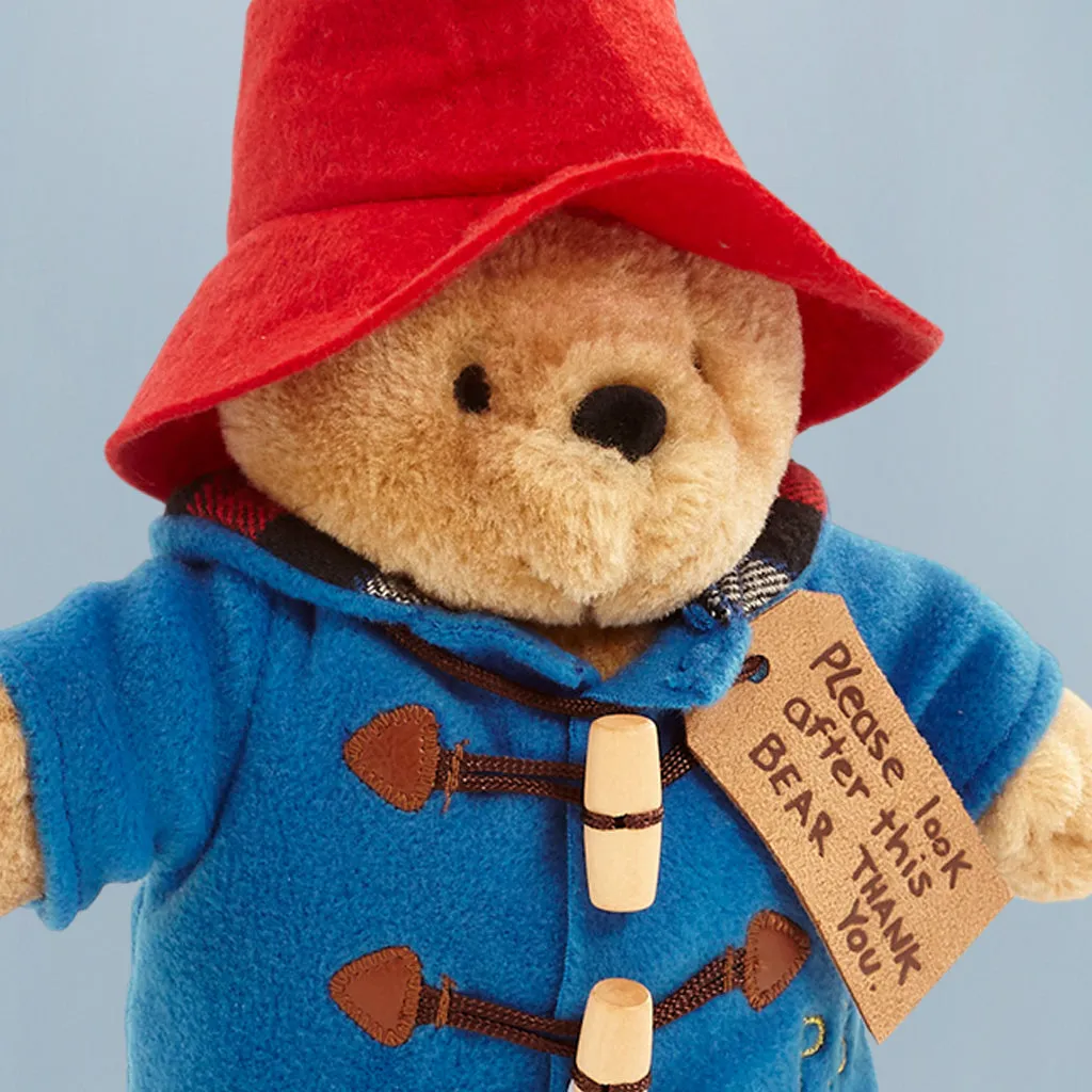 Classic Paddington Bear with Boots Soft Toy