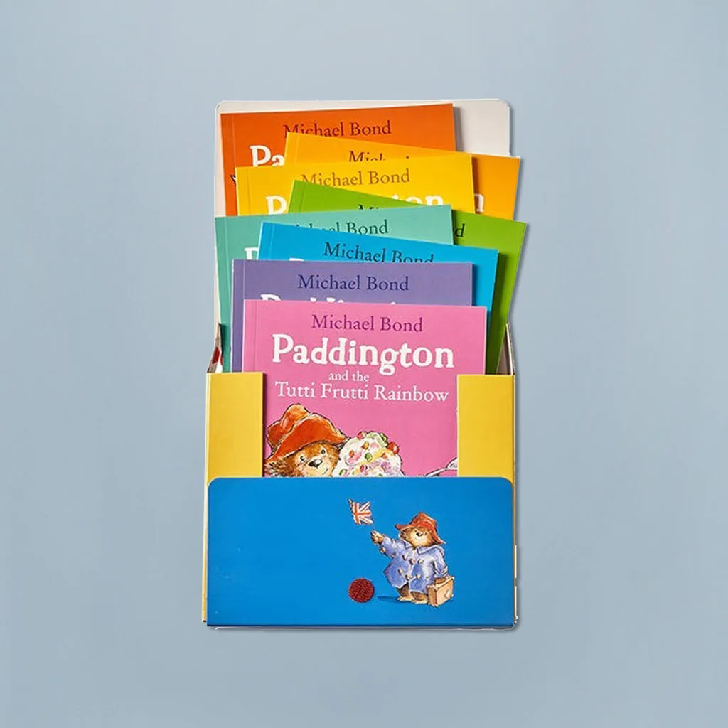 Classic Paddington with Boots Soft Toy and Suitcase Book Collection Gift Set