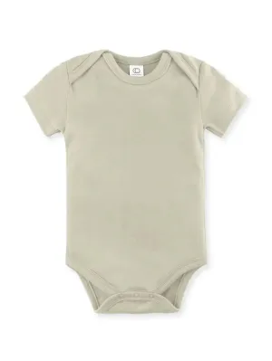 CLASSIC SHORT SLEEVE BODYSUIT - SAGE