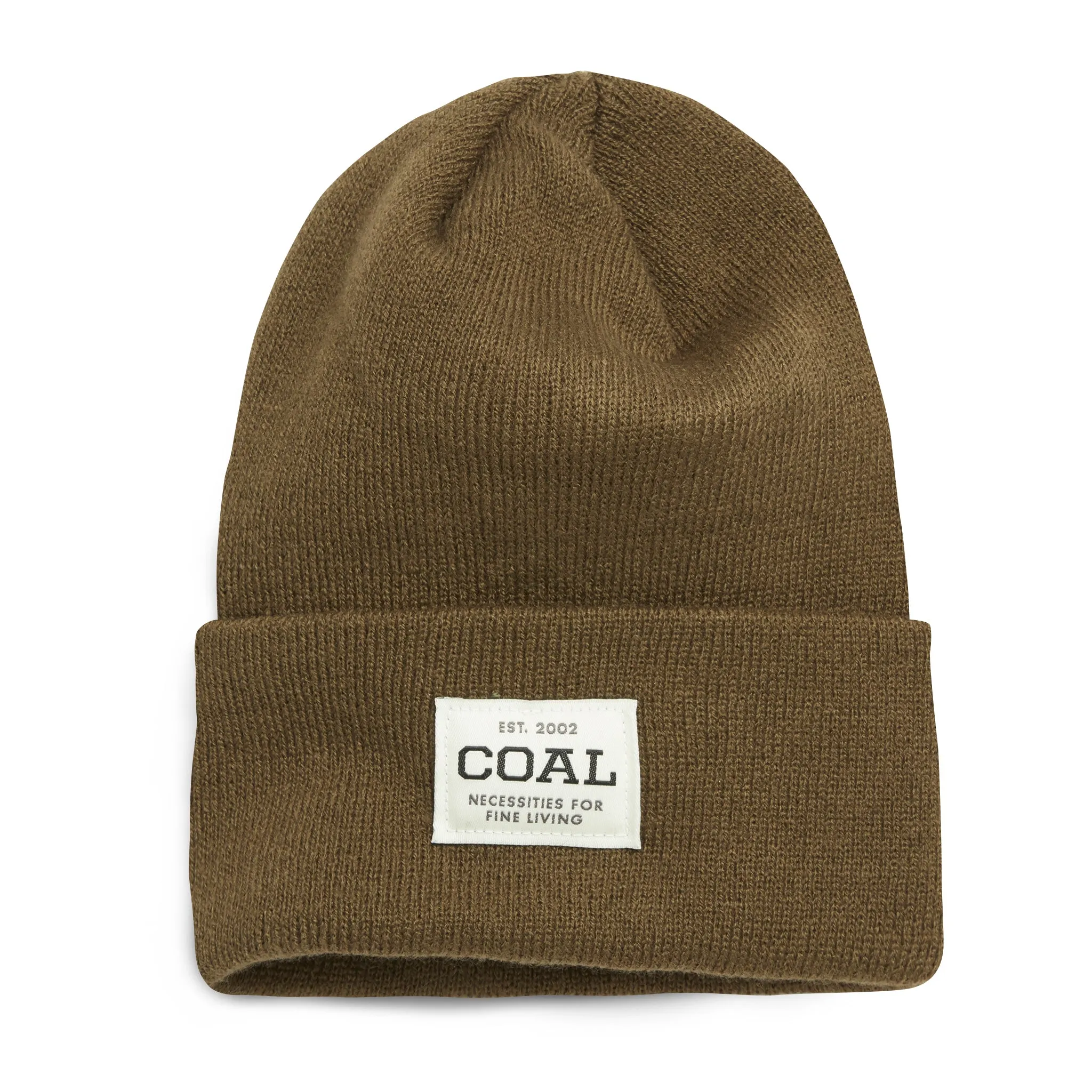 Coal The Uniform Knit Cuff Beanie (Tall, Mid & Low)