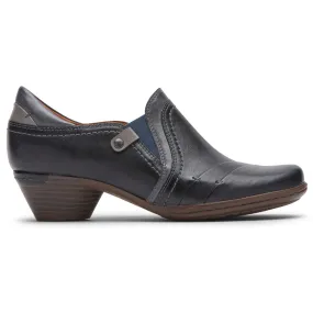 'Cobb Hill' Women's Laurel Slip On - Blue Leather