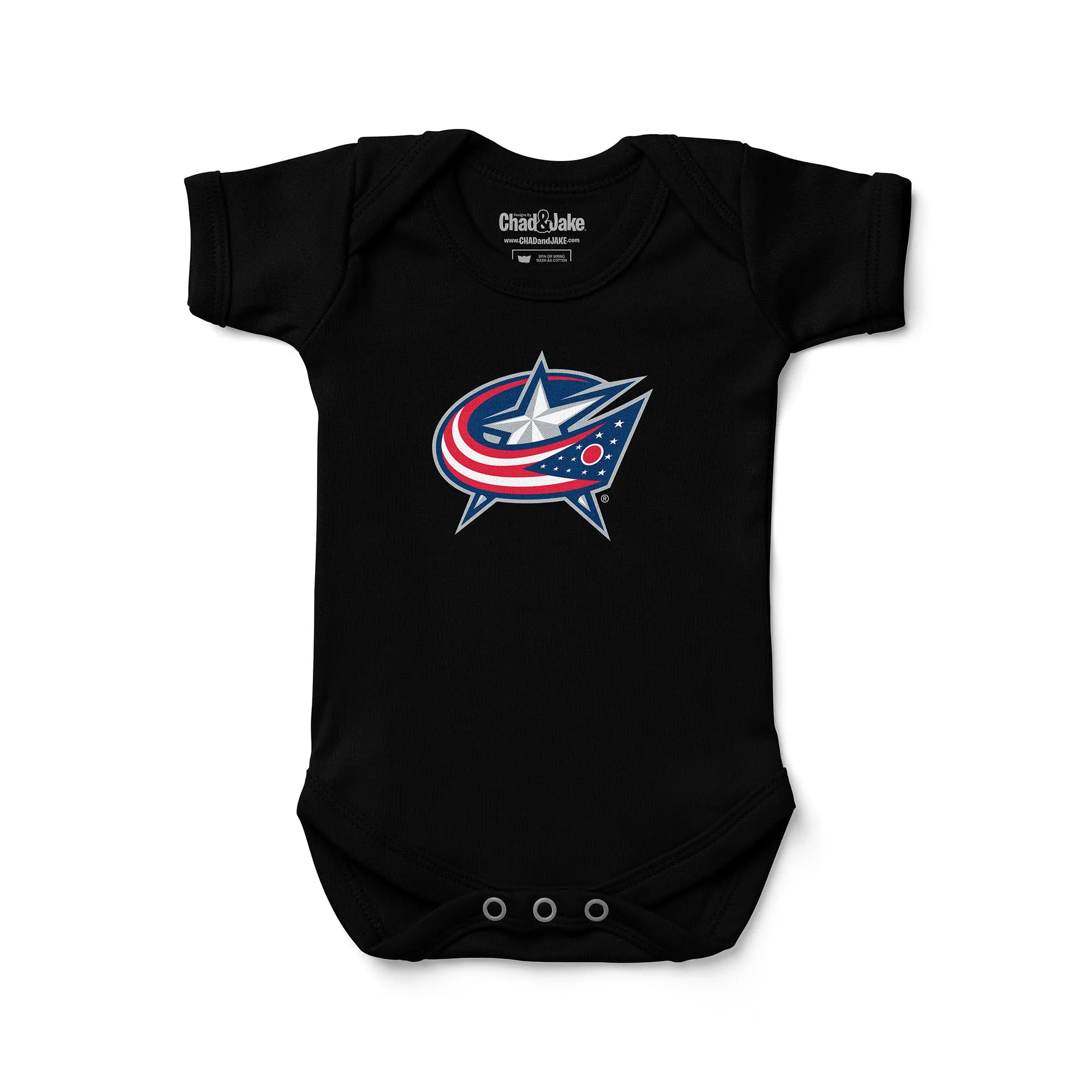 Columbus Blue Jackets Logo Bodysuit