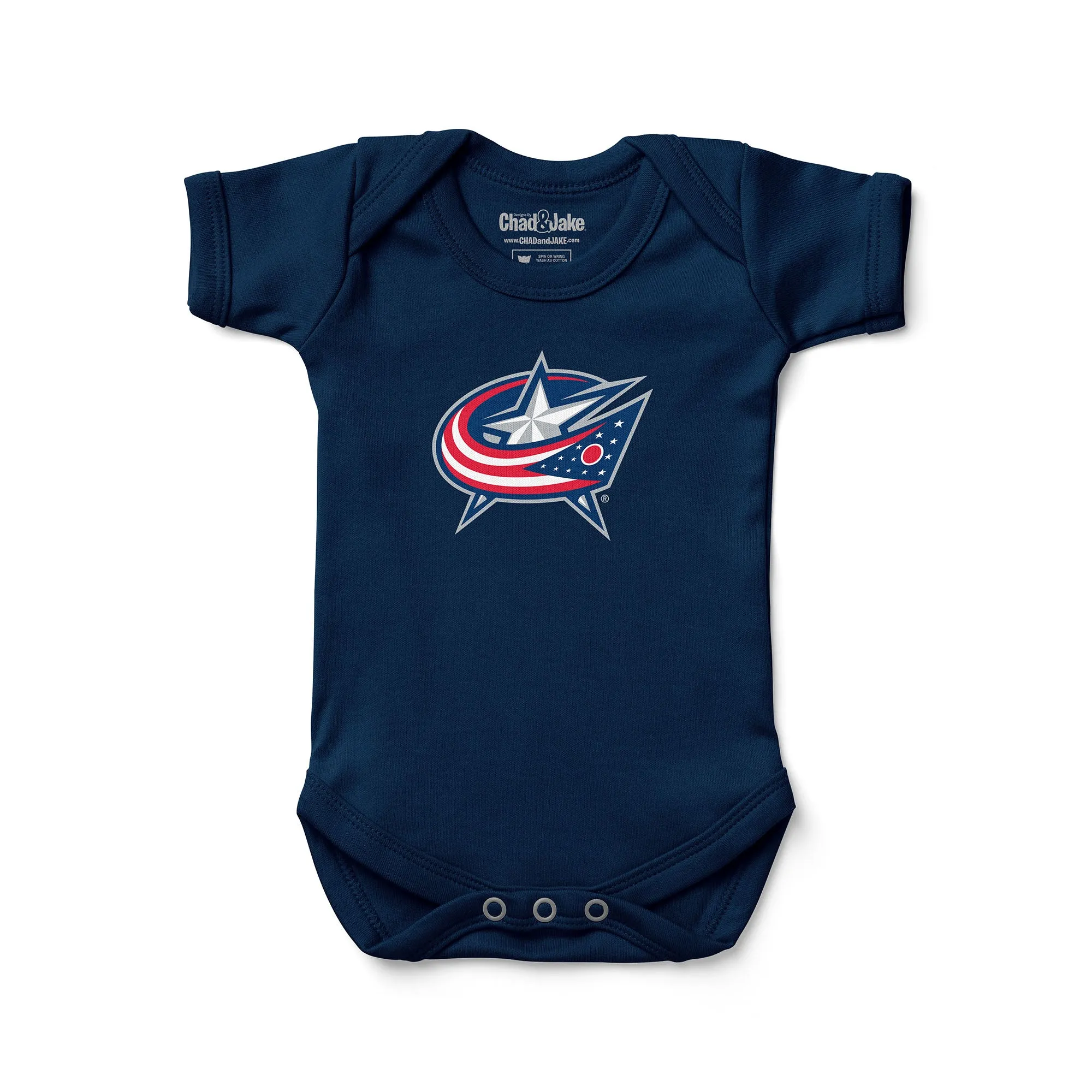 Columbus Blue Jackets Logo Bodysuit