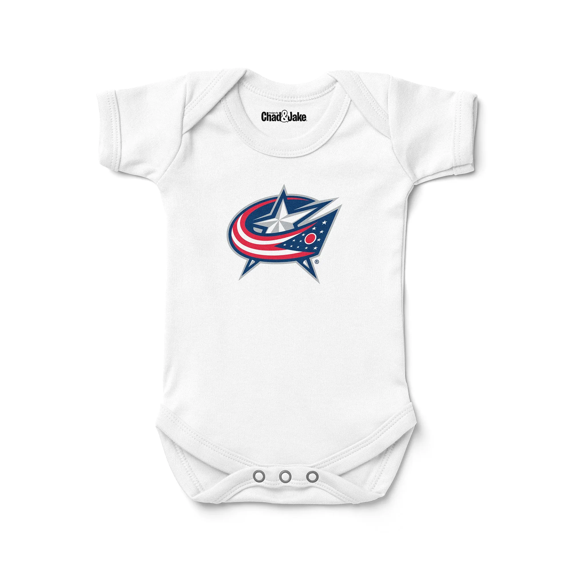 Columbus Blue Jackets Logo Bodysuit