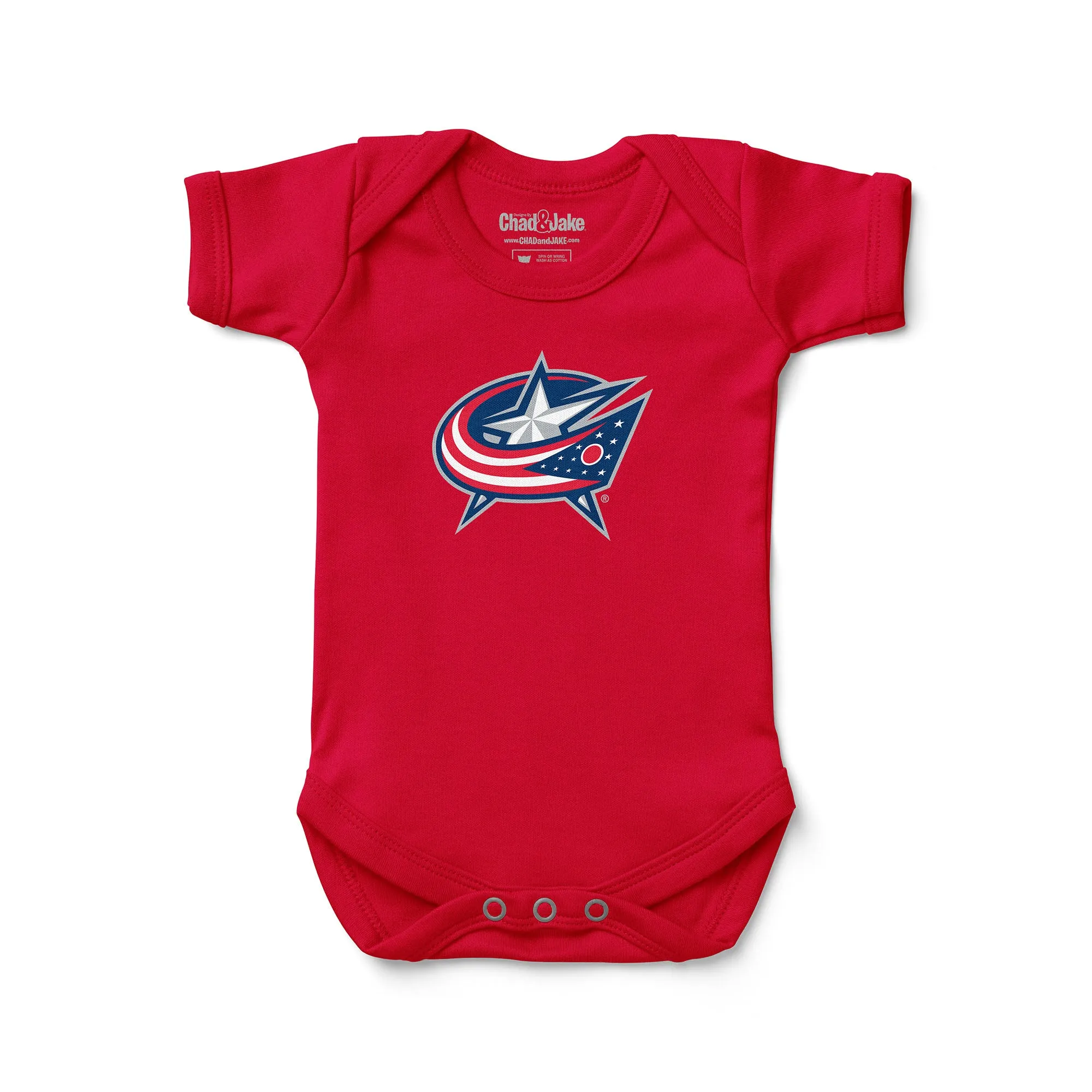 Columbus Blue Jackets Logo Bodysuit