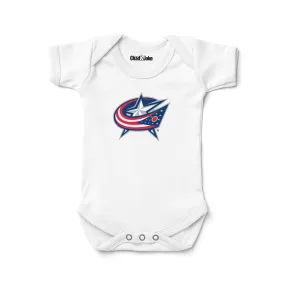 Columbus Blue Jackets Logo Bodysuit