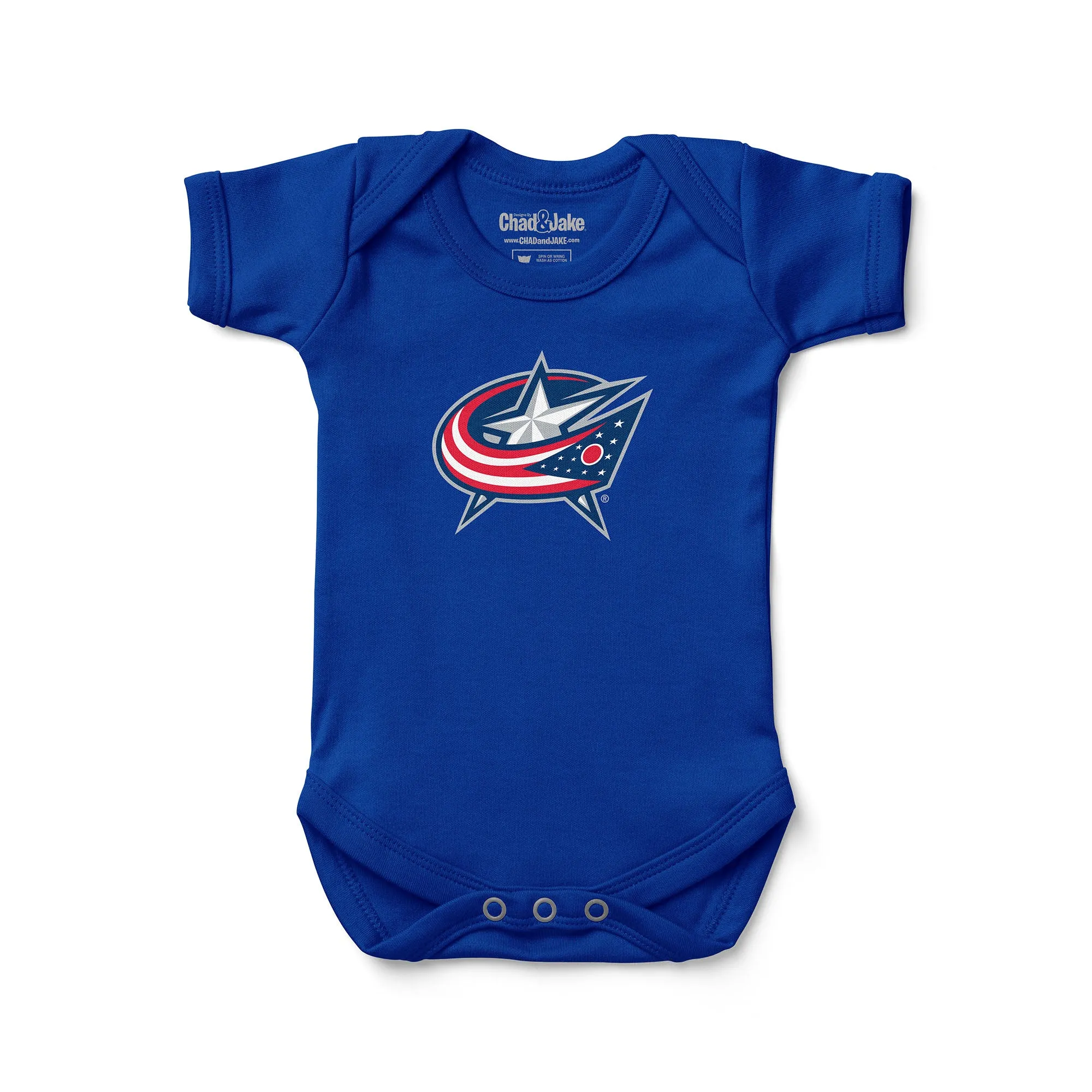 Columbus Blue Jackets Logo Bodysuit