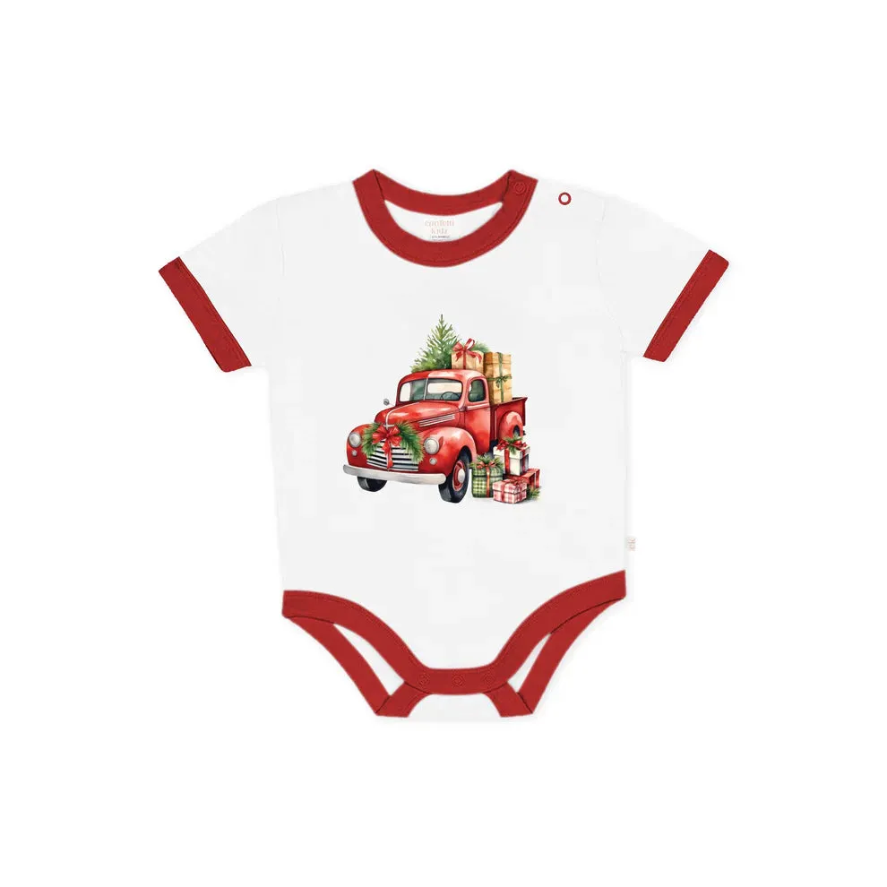 Confetti Kidz - Christmas Truck Bodysuit