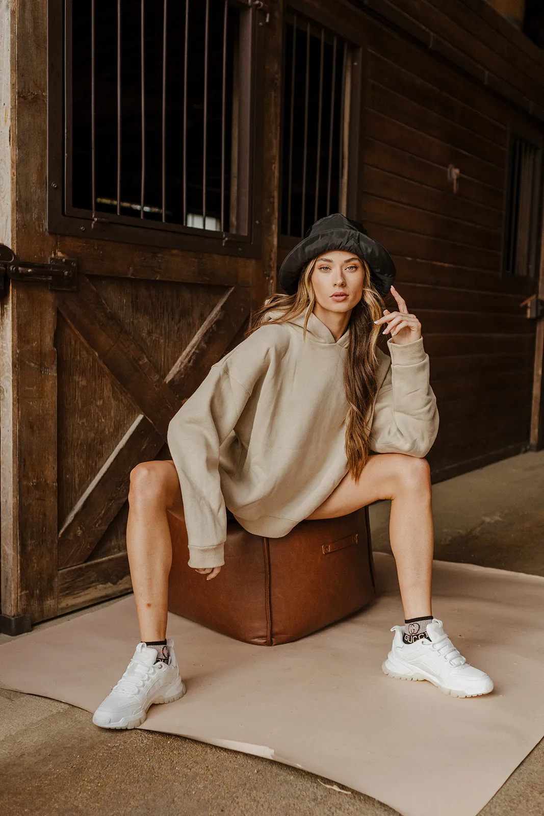 Cool Girl Puff Bucket Hat in 3 Colors