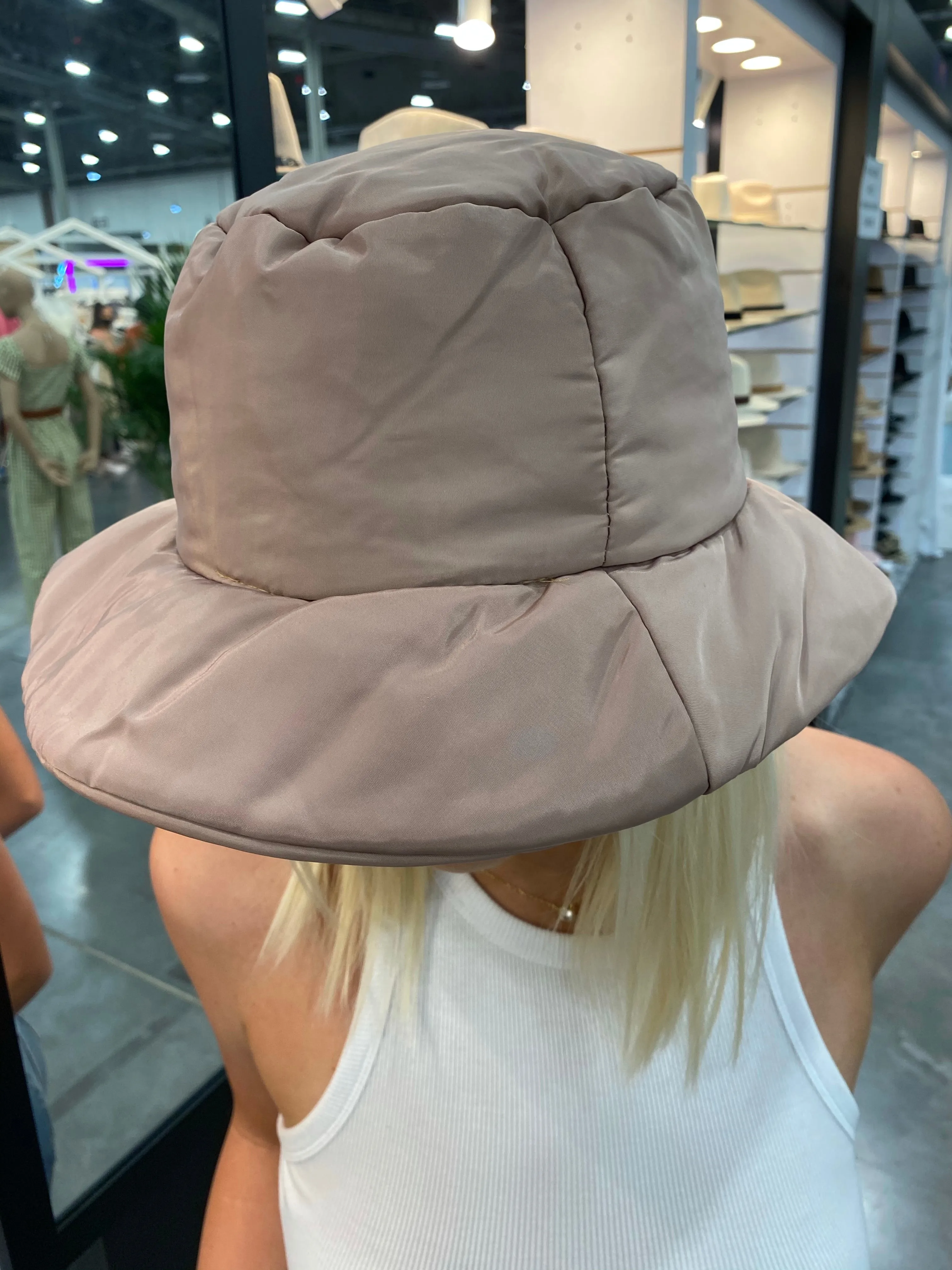 Cool Girl Puff Bucket Hat in 3 Colors