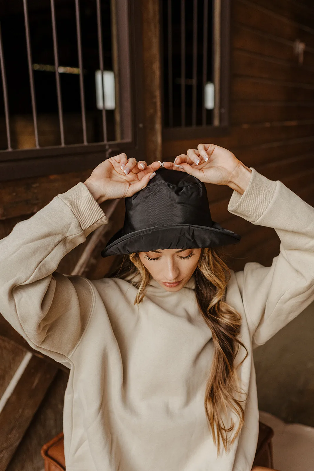 Cool Girl Puff Bucket Hat in 3 Colors