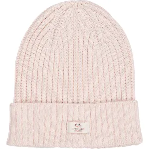 Copenhagen Colors Soft Pink Cotton Knitted Classic Beanie