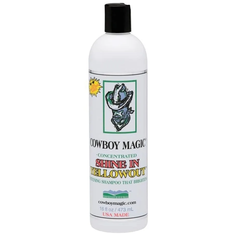 Cowboy Magic Shine In Yellowout Shampoo