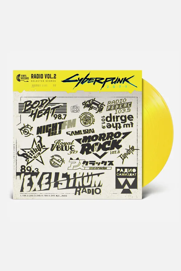 CYBERPUNK 2077 NIGHT CITY RADIO DELUXE VINYL SET