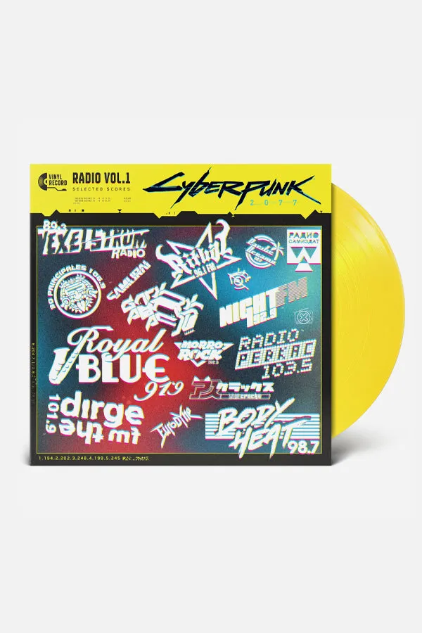 CYBERPUNK 2077 NIGHT CITY RADIO DELUXE VINYL SET