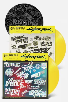 CYBERPUNK 2077 NIGHT CITY RADIO DELUXE VINYL SET