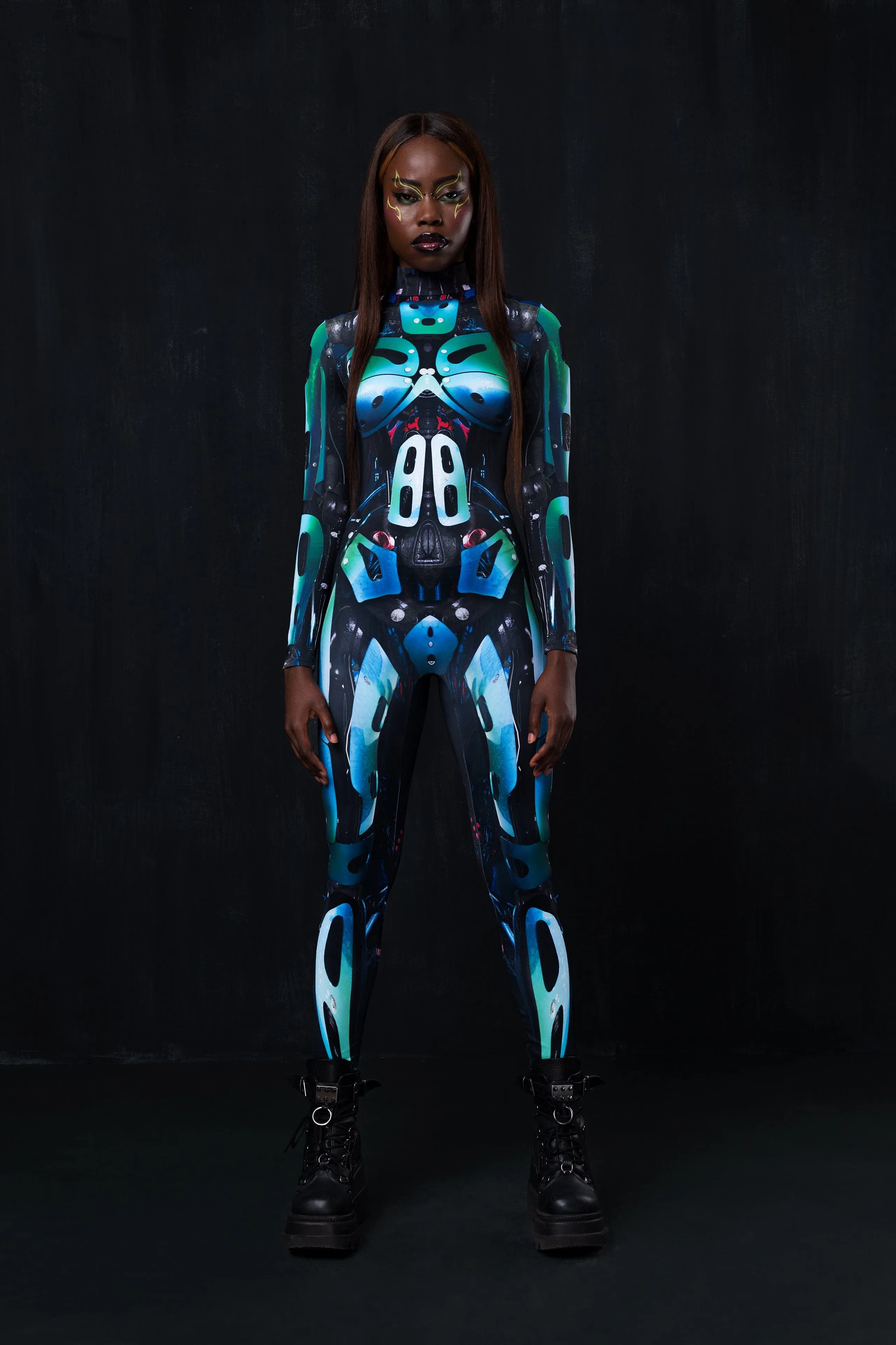 Cyberware Android Costume