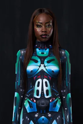 Cyberware Android Costume