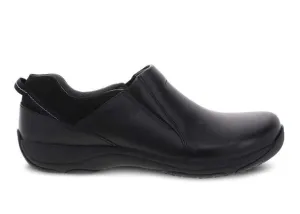 Dansko Women's Neci Black Leather (Work Shoe) 1957020202