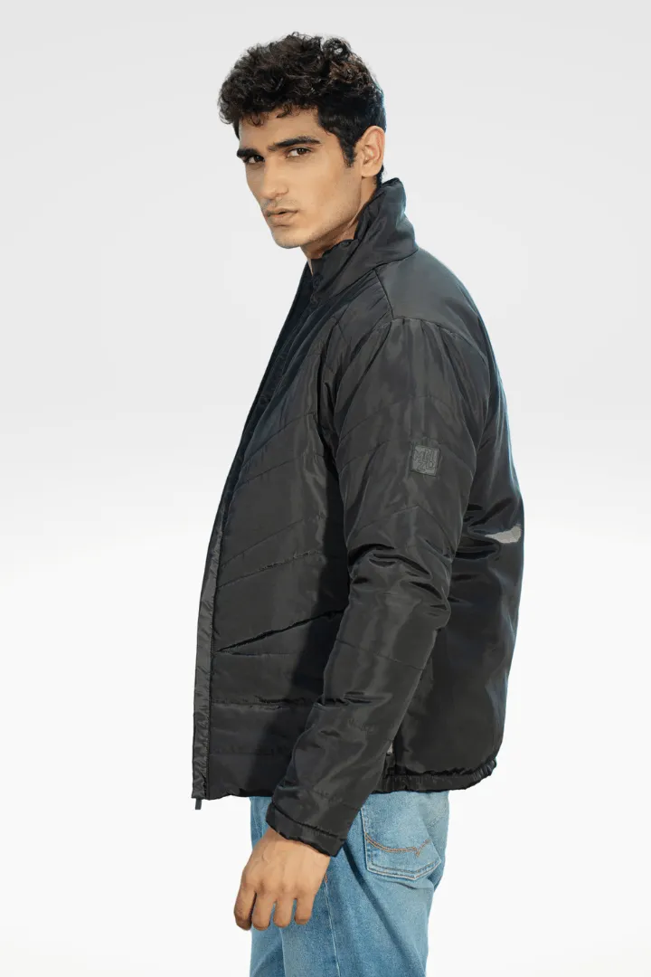 Dapper Drifter Puffer Jacket