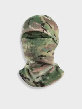 DCRB - Fleece Camo Balaclava