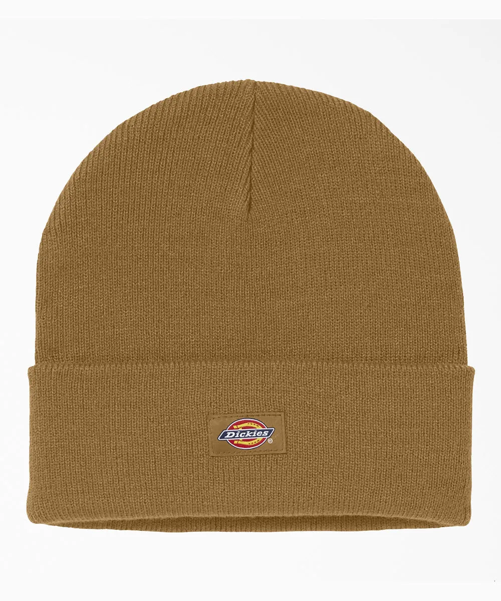 Dickies Cuffed Knit Beanie - Brown Duck