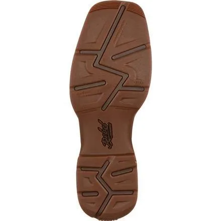 Durango Men's 12" Rebel Square Toe - Non-Safety Toe