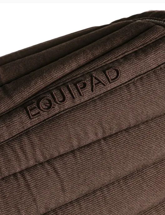 Equipad Corduroy Sparkle Dressage Saddle Pad