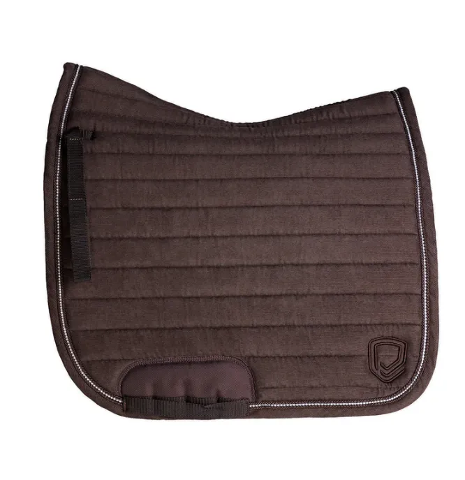 Equipad Corduroy Sparkle Dressage Saddle Pad